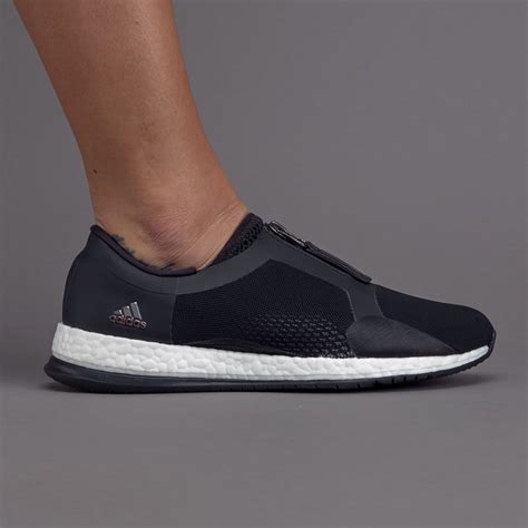 adidas pure boost x tr zip fitnessschuhe schwarz 40|adidas Women's Pureboost X TR 3.0 Cross Trainer.